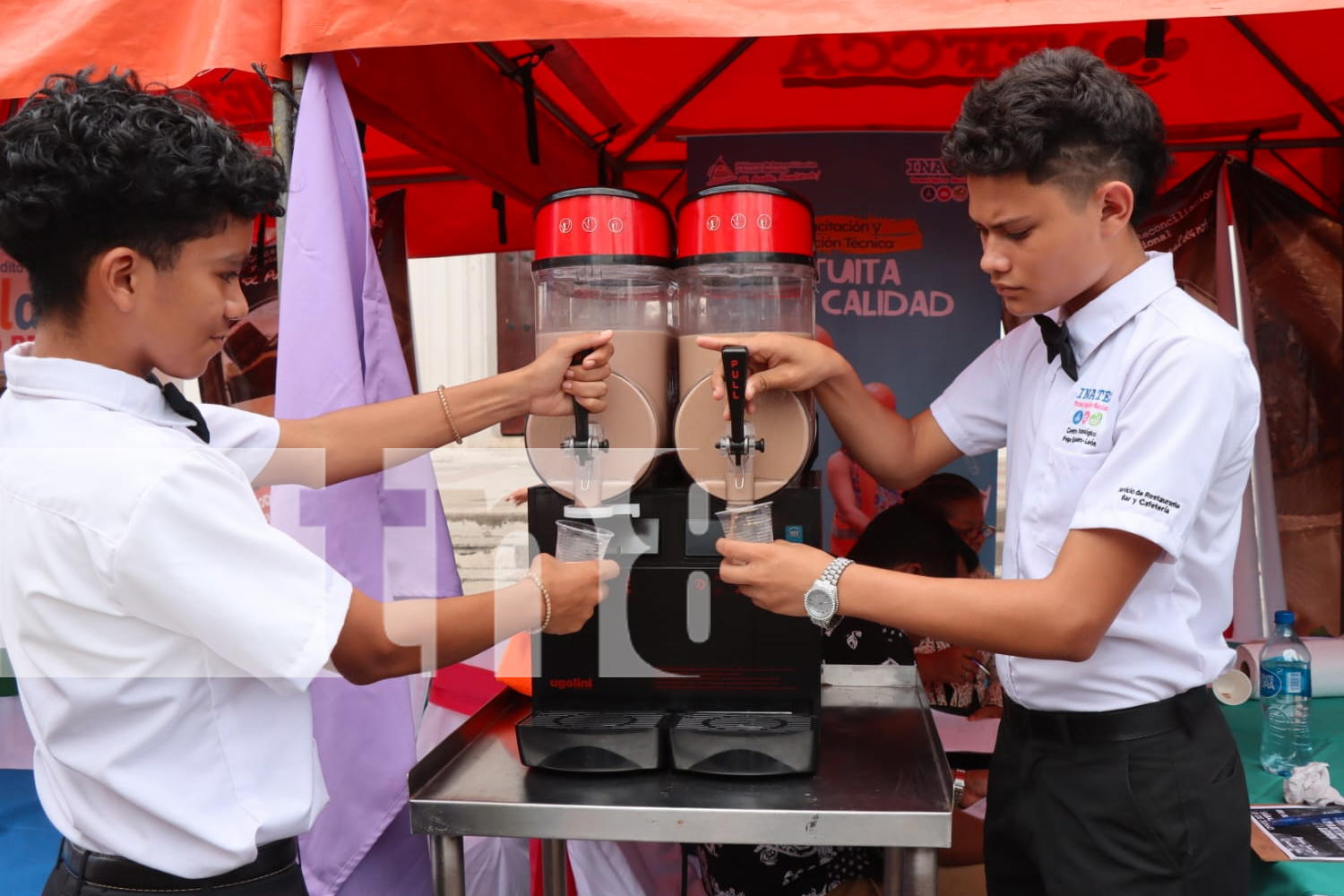 Foto: Los sabores y olores se hicieron presente en el Festival del Chocolate desde León/TN8