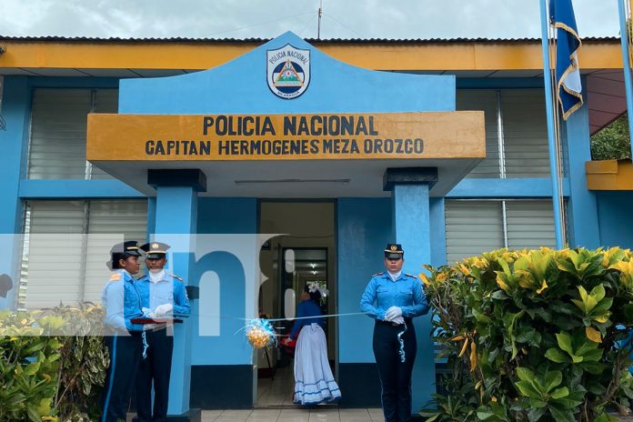 Foto: Inauguran unidad de seguridad ciudadana en Chinandega / TN8