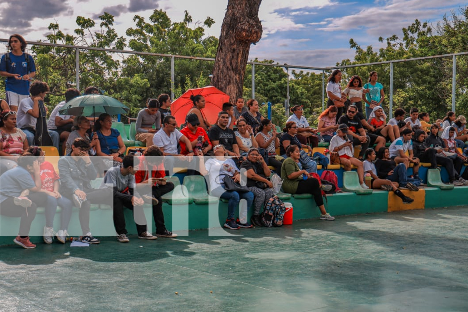 Foto: Alcaldía de Managua organizó un festival deportivo en honor al día de los niños/TN8