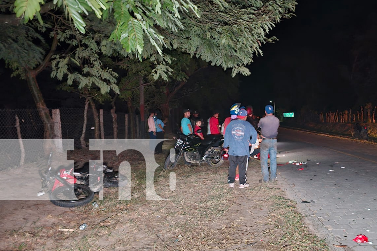 Foto: Carretera Ocotal-Jalapa cobra la vida de otro motociclista/TN8