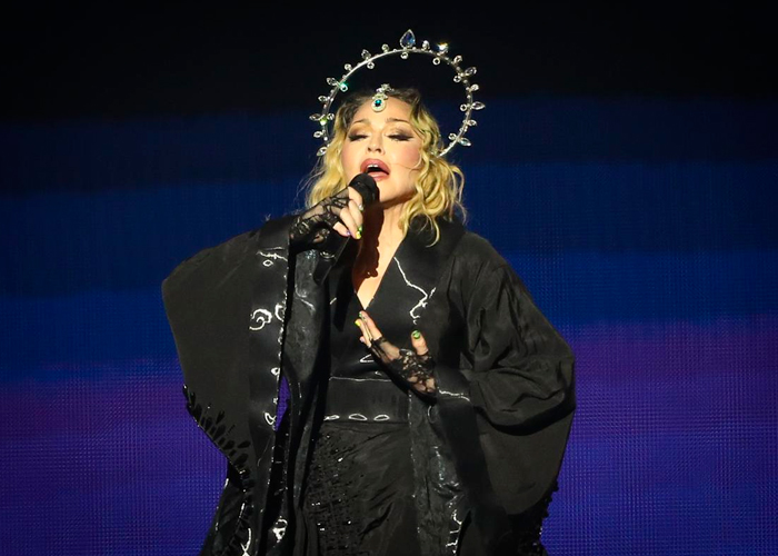 Foto: Madonna entra en polémica /cortesía