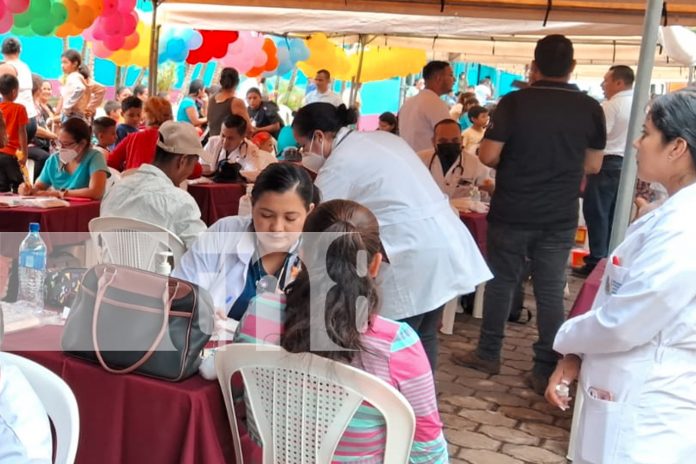 Foto: Primera Jornada Quirúrgica Nacional atiende a más de 5,000 niños en La Dalia, Matagalpa/TN8