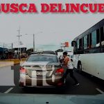 Foto: Delincuente es captado haciendo de las suyas en Managua /TN8