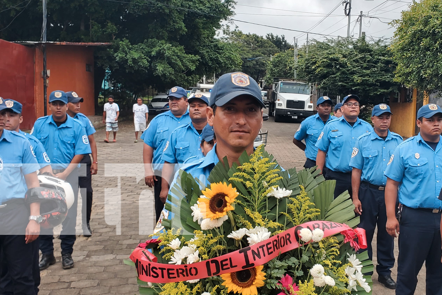 Foto: Militancia sandinista en Carazo rinde homenaje a héroes de la paz/TN8