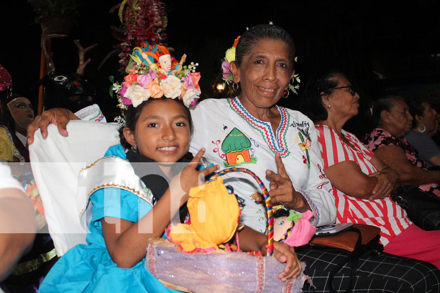 Foto: Masaya y Colombia unen sus culturas a través de la Danza / TN8