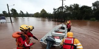 Foto: Emergencia en Sudáfrica /cortesía