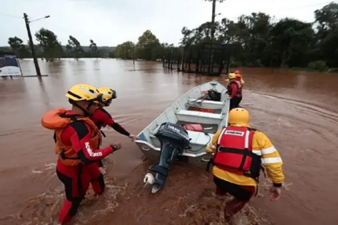 Foto: Emergencia en Sudáfrica /cortesía