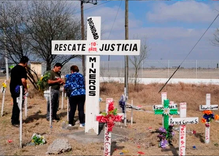 Foto: Encuentran restos de mineros en Pasta de Conchos, tragedia de 2006 / Cortesía