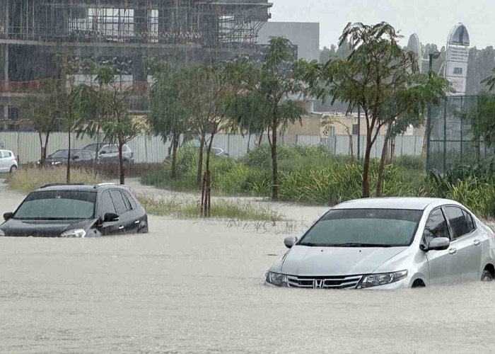 Foto: Lluvias torrenciales, destrucción y caos en España /Cortesía