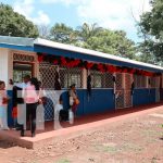 Foto: Inauguran nueva infraestructura escolar en Platanar Norte, Camoapa/TN8