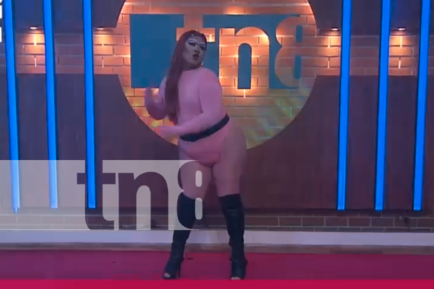 Foto: La Diva Mañanera está de regreso celebrando el mes del orgullo / TN8