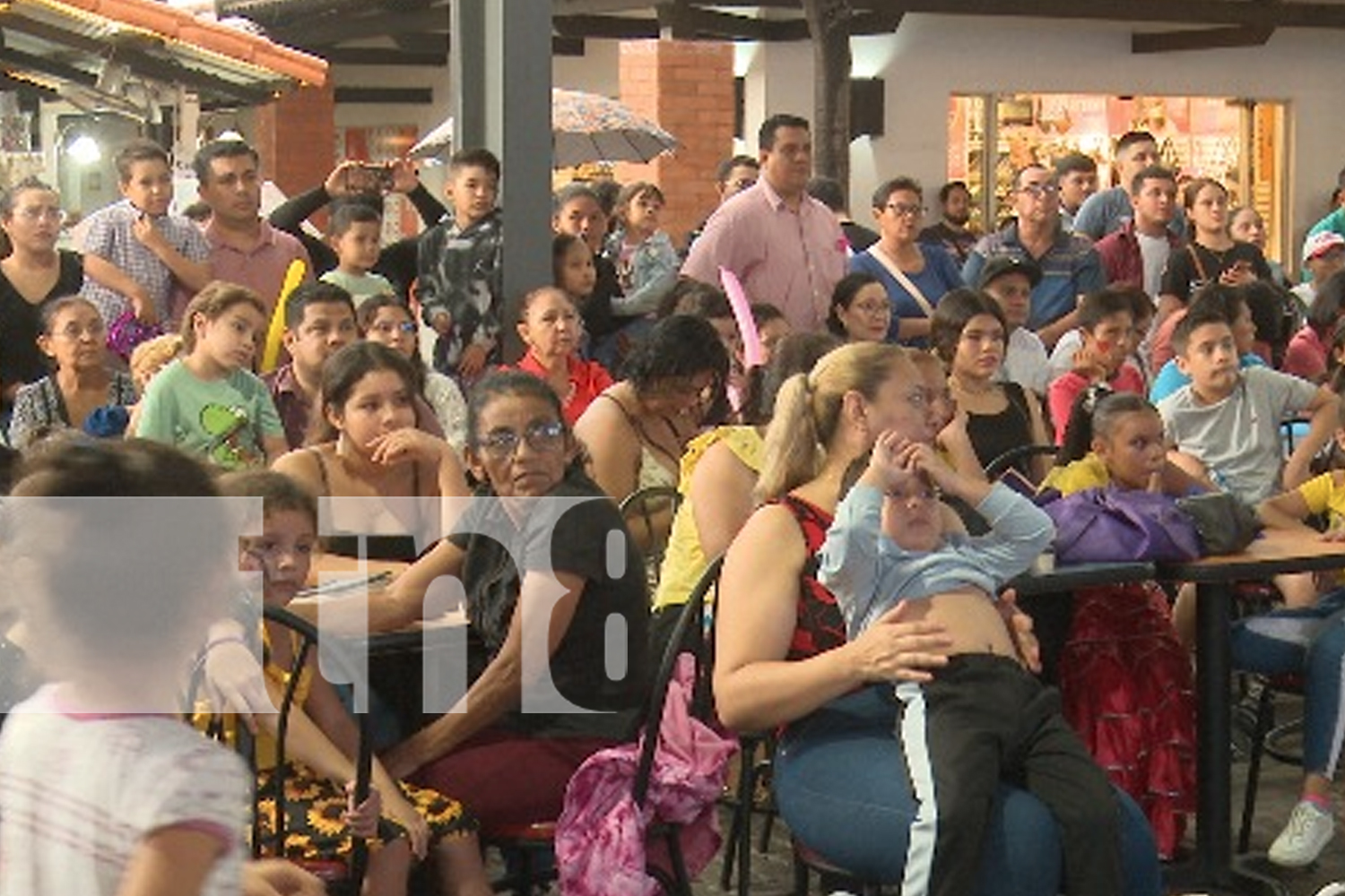 Foto: ESKIMO realizó segunda edición del concurso de "Talento Infantil: Celebramos a los niños"/TN8