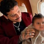 Foto: Christian Nodal celebró su primer "Día del Padre” /Cortesía