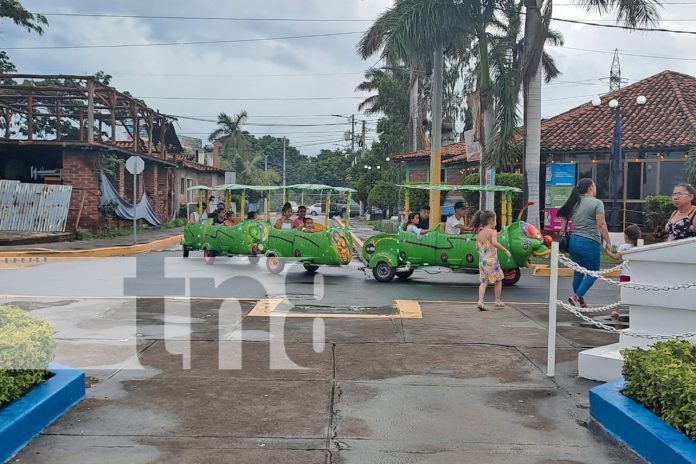 Foto: Puerto Salvador Allende uno de los centros turísticos más visitado por las familias/TN8