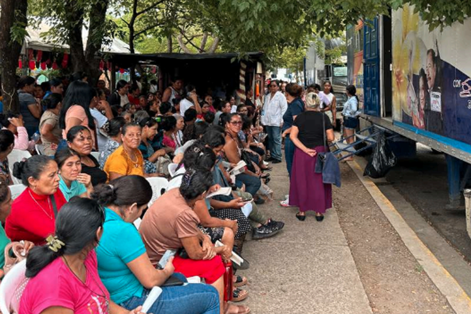 Foto: Tres partos atendidos con éxito en la Mega Feria de Salud para la Mujer en Somoto/TN8