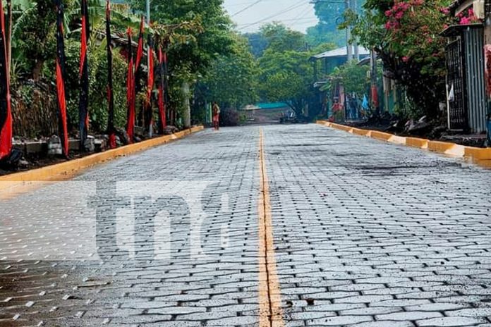 Foto: ¡Más calles para el pueblo! Isla de Ometepe mejora sus vías para familias y turistas/TN8