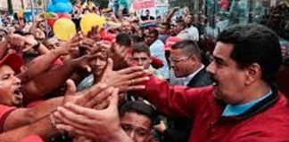 Foto: ¡Solidaridad Internacional! Marcha en Italia respalda al Presidente Maduro frente al G7/Cortesía