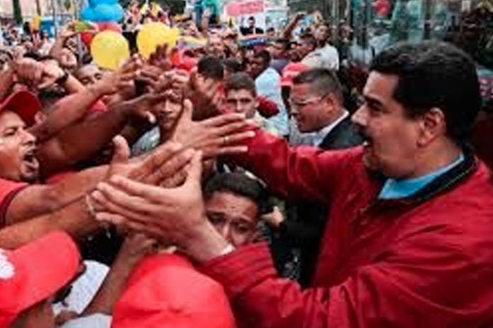 Foto: ¡Solidaridad Internacional! Marcha en Italia respalda al Presidente Maduro frente al G7/Cortesía