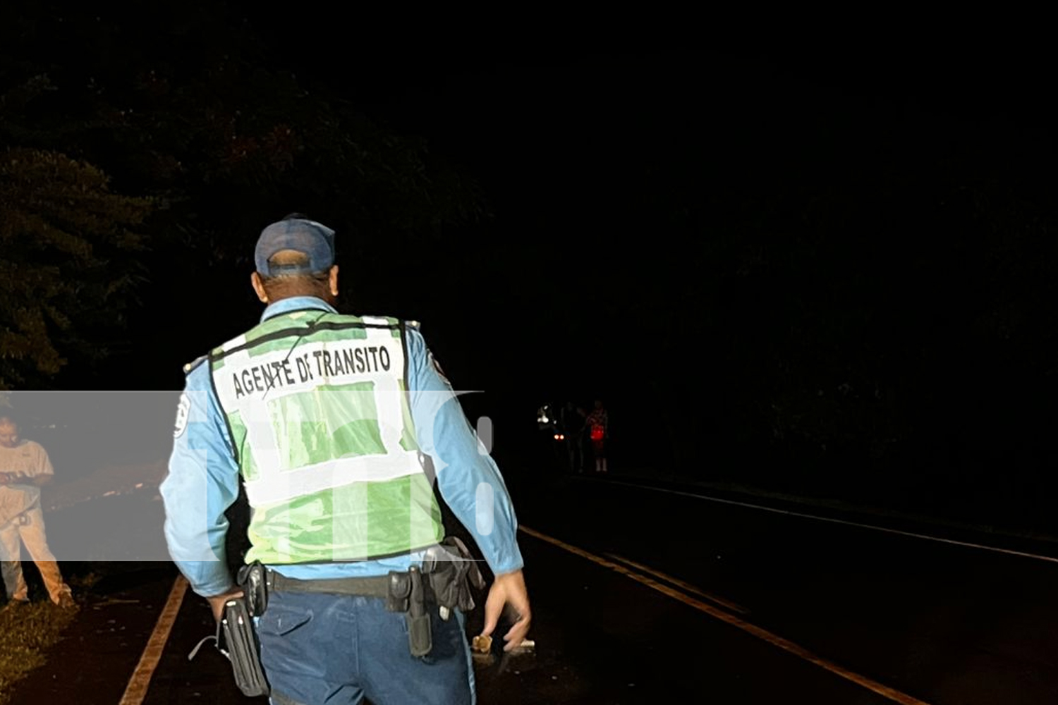 Foto: Muere arrollado por un vehículo que se dio a la fuga, en San Patricio, Chontales / TN8