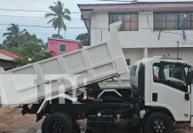 Bilwi refuerza flota de limpieza con nuevos camiones volquete