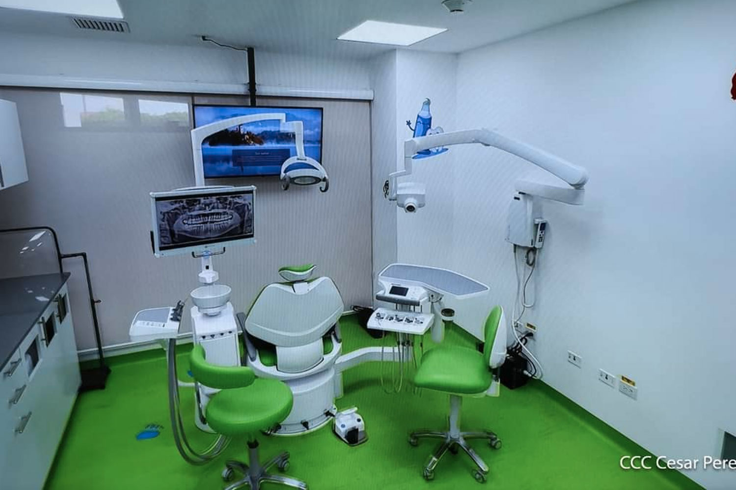 Inauguran Centro Odontológico Especializado en el Hospital Militar en Managua