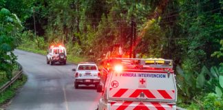 Foto: Brutal accidente en Costa Rica /cortesía