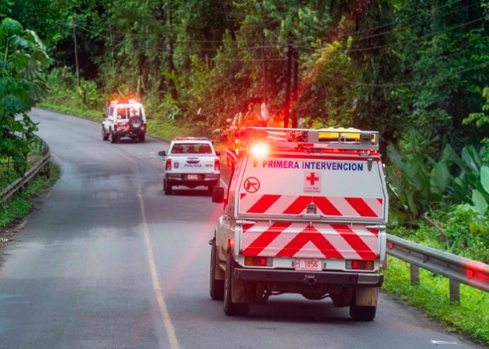 Foto: Brutal accidente en Costa Rica /cortesía