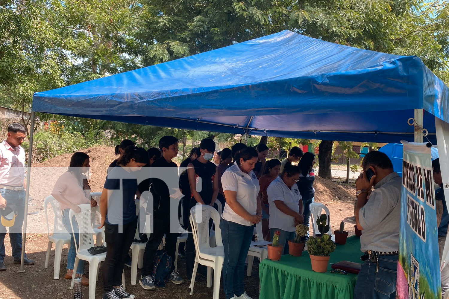 Foto: Alcaldía de Matiguás realizó el lanzamiento del "Vivero de Mi Pueblo" / TN8