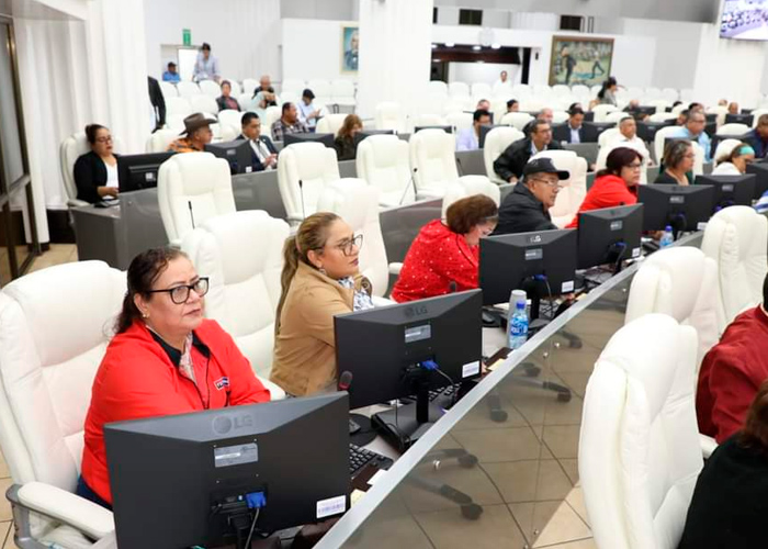 Foto; Exención mutua de requisitos de visa entre Nicaragua y Gatar es aprobada en la Asamblea /Cortesía