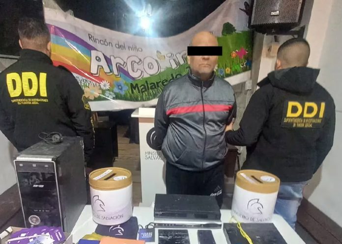 Foto: Pastor evangélico de Argentina resultó ser un violador /Cortesía