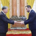 Foto: Presidente de Vietnam recibe Cartas Credenciales del Embajador de Nicaragua /Cortesía