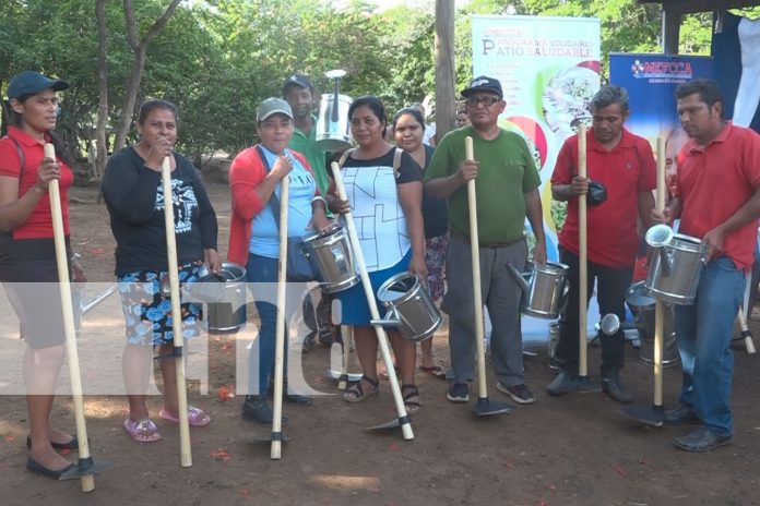 Foto: ¡Seguridad alimentaria en Nandaime! Familias de Granada reciben 750 bonos de Patio/TN8