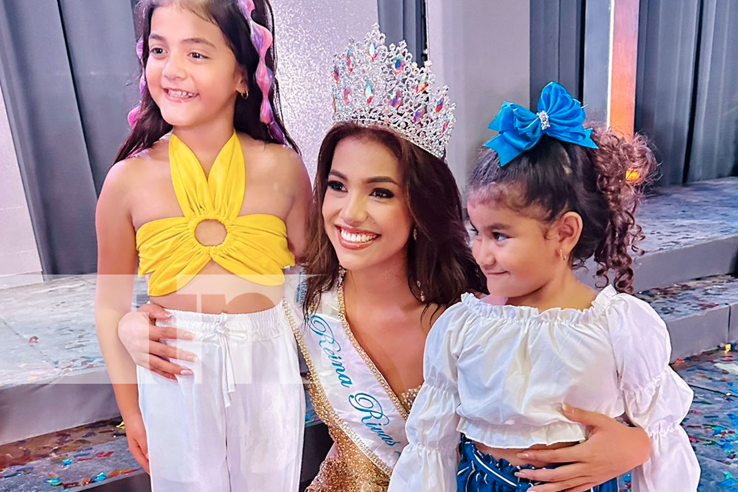 Rivas alza la corona de Reina Nicaragua 2024 