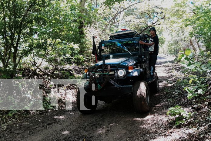 Foto: La isla de Ometepe, escenario del circuito 4x4 Ometepe verde/ TN8