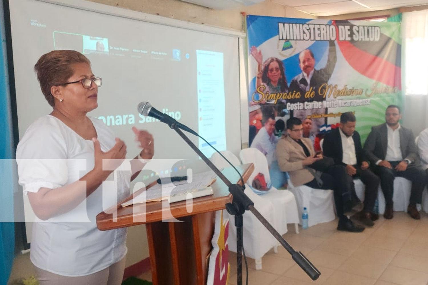 Foto: Médicos del Caribe Norte se capacitan en simposio de medicina interna/TN8