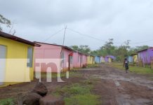 Foto: Avances de los programas habitacionales del INVUR en el Caribe Sur de Nicaragua/TN8