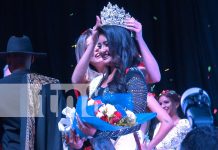 Foto: Paola Matus Flores gana el certamen "Reinas Nicaragua" en Matagalpa/TN8