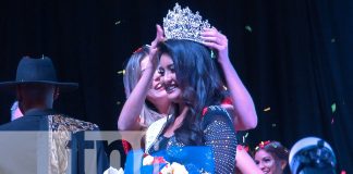 Foto: Paola Matus Flores gana el certamen "Reinas Nicaragua" en Matagalpa/TN8