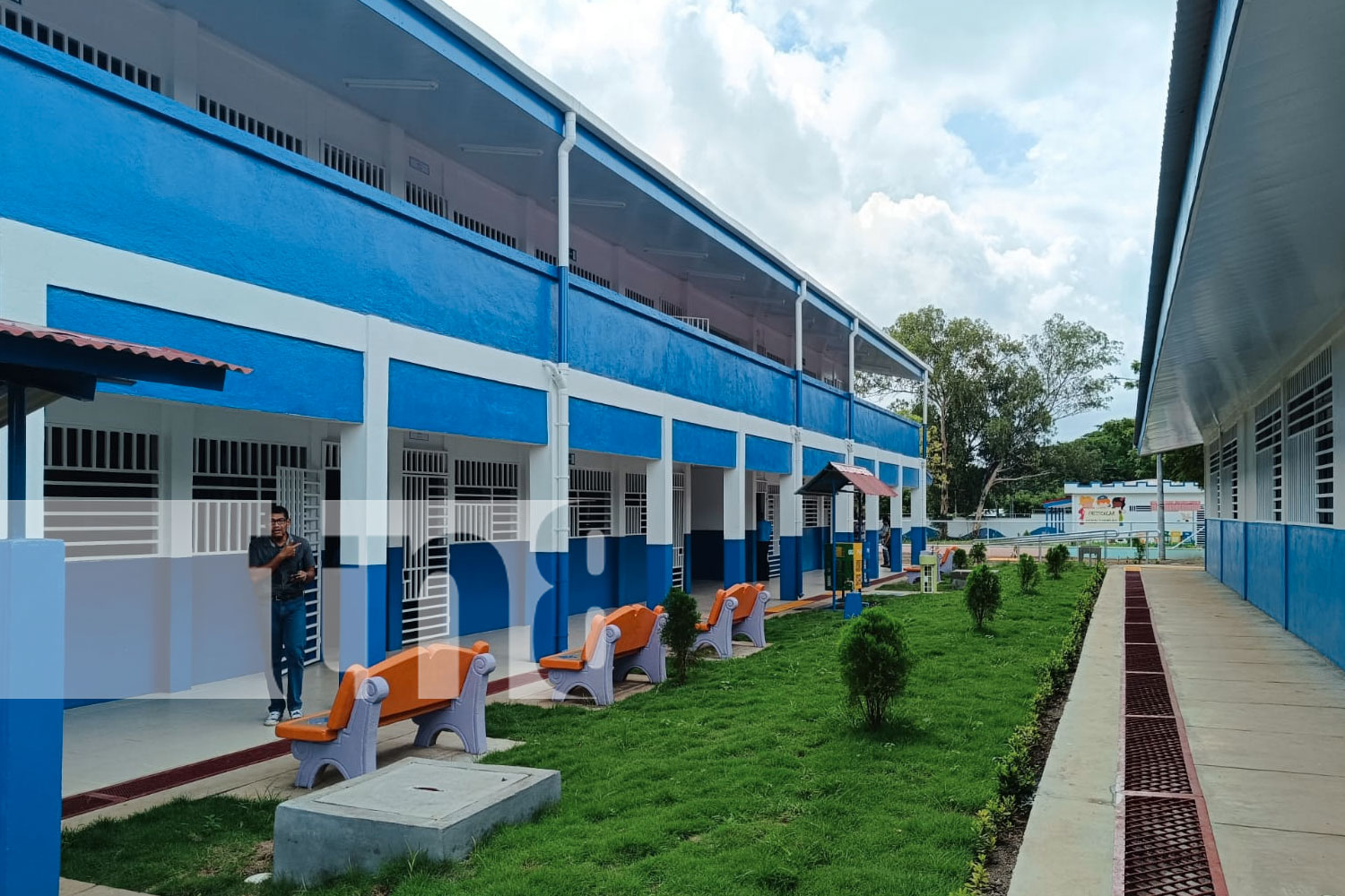 Colegio Luxemburgo de Managua recibe una remodelación completa