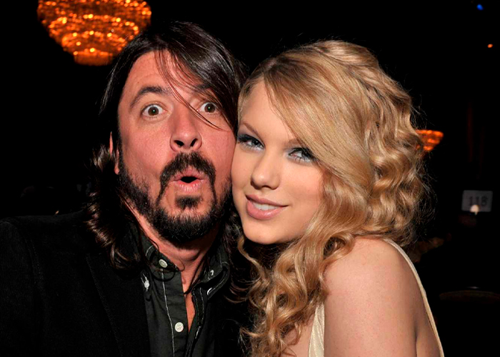 Foto: Dave Grohl hace comentarios irónicos sobre Taylor Swift en su actuación/ Cortesía