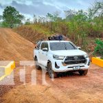 Foto; Entregan caja puente en comunidad de Rosquilete entre Siuna y Bonanza/ Cortesía