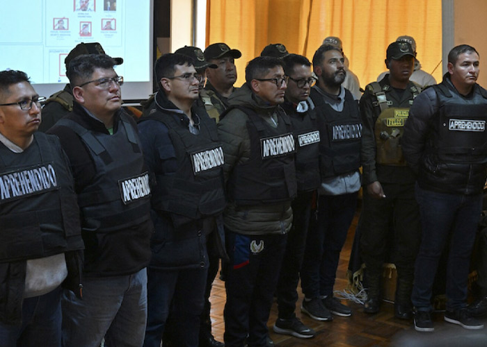 Foto: Bolivia detiene a 17 sospechosos de intento de golpe de Estado /Cortesía