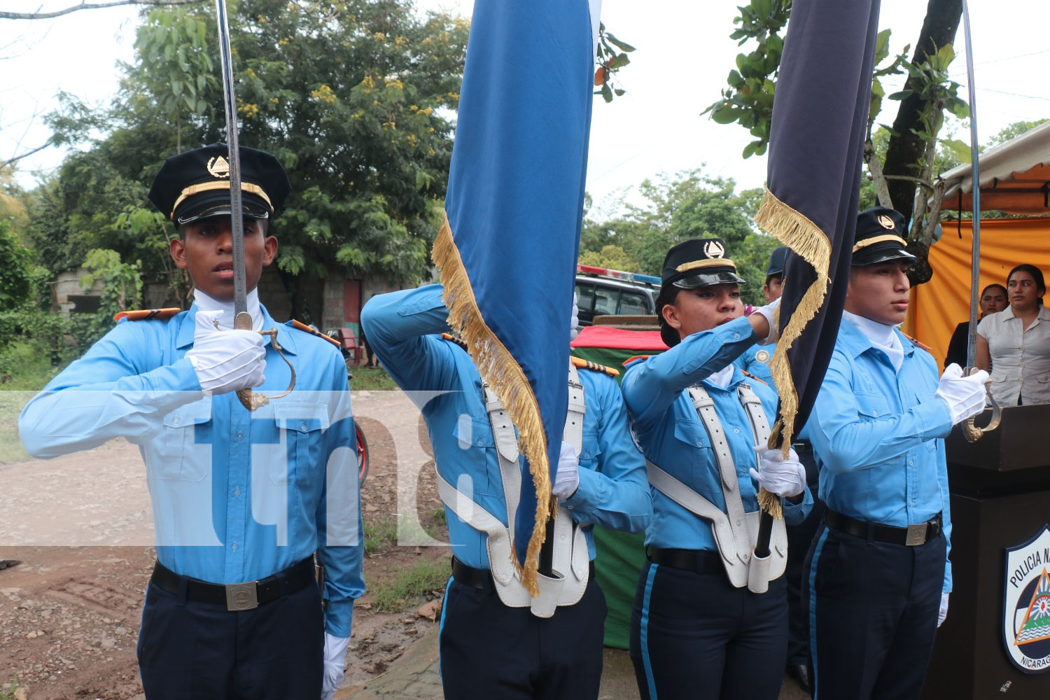 Foto: Inauguran segunda Comisaría de la Mujer en Santa Rita, Mulukukú/TN8