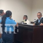 Foto: Juicio tenso: Abogados defensores incomodan al testigo de Medicina Legal/TN8