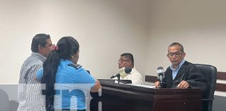 Foto: Juicio tenso: Abogados defensores incomodan al testigo de Medicina Legal/TN8