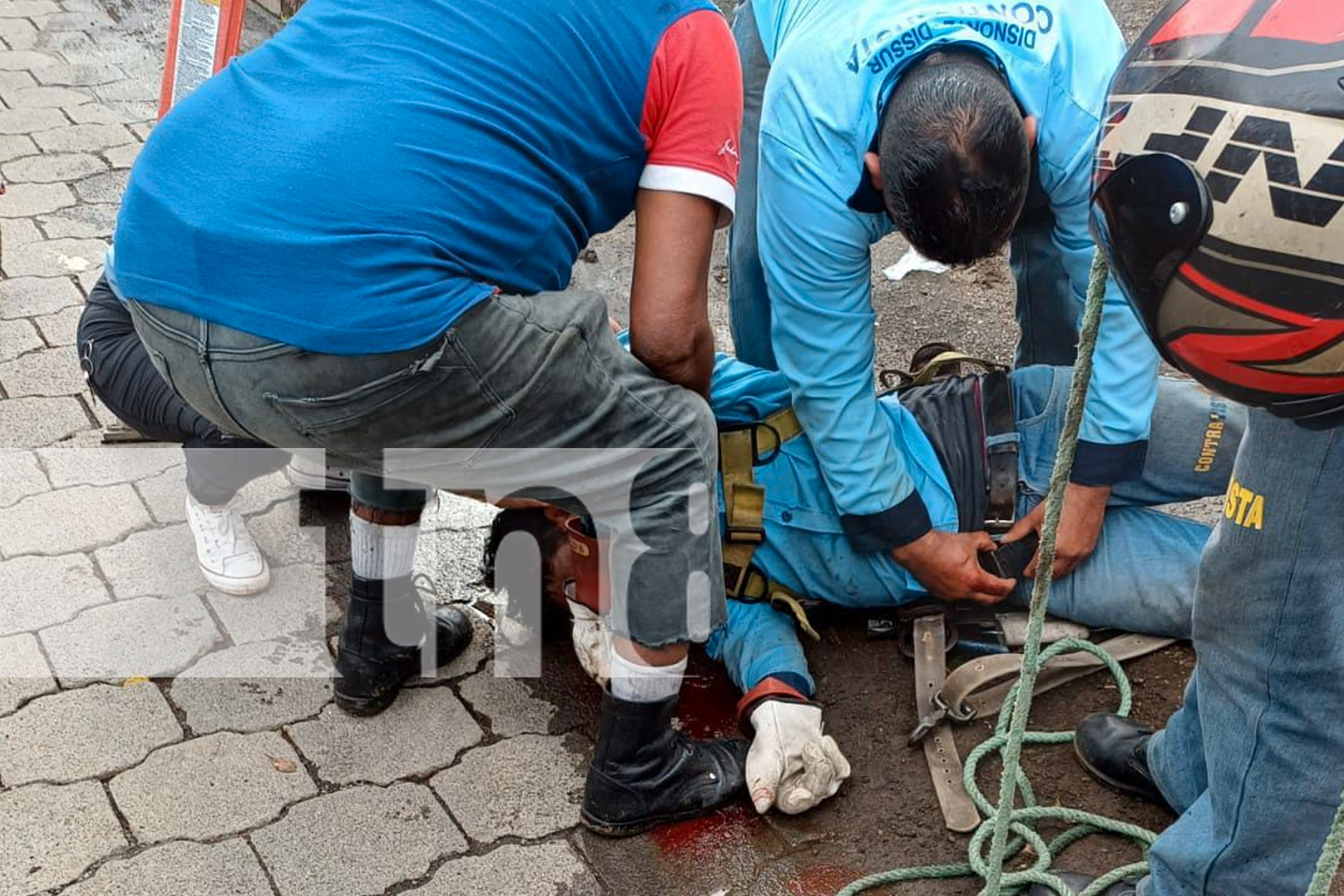 Foto: Joven muere al sufrir una descarga eléctrica en Masaya / TN8