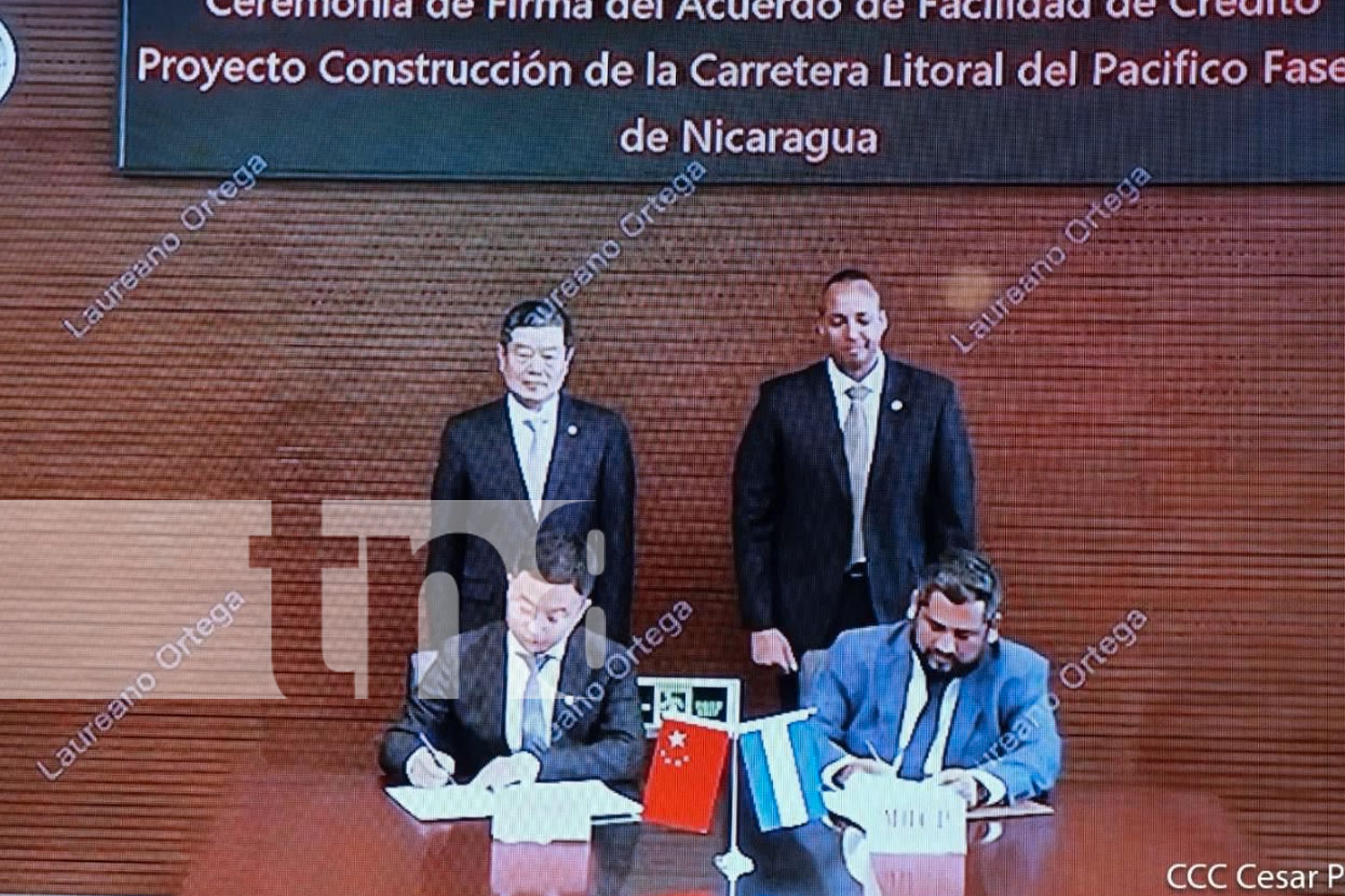 Nicaragua y China firman acuerdo histórico para la Carretera Costanera