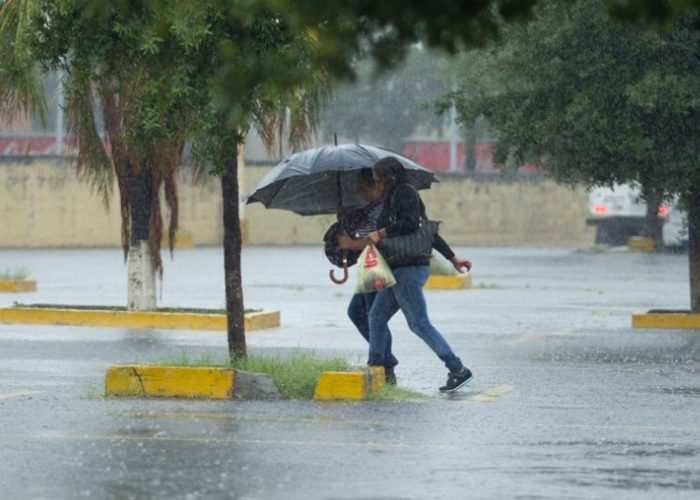 Foto: Onda tropical número 9 provoca fuertes lluvias, así lo confirmaron autoridades de INETER/ Cortesía