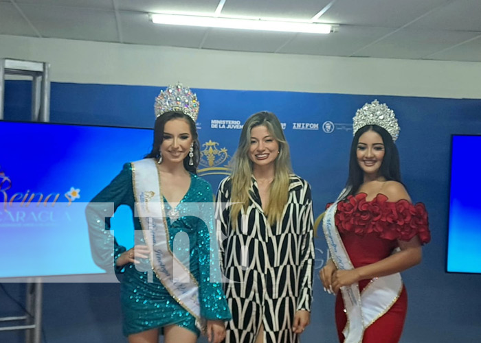 Foto: Representantes de Jinotega, Matagalpa y Rivas, listas para la plataforma de belleza "Reinas Nicaragua"/TN8
