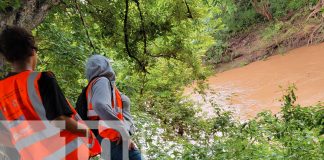 Foto: Búsqueda sin éxito: Rescate de Randy López en el río Ochomogo continúa/TN8